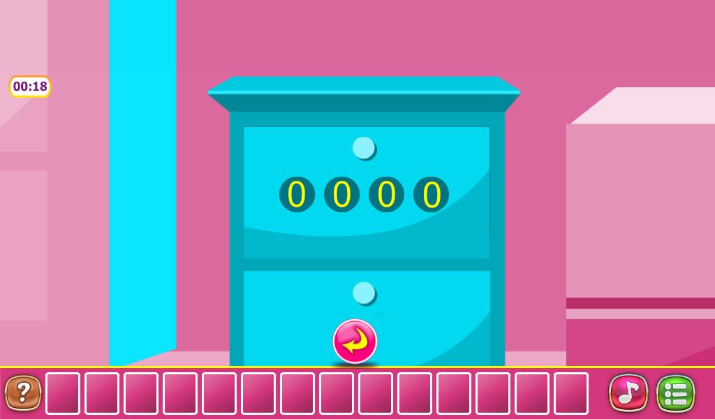 Escape Game - Girl Room