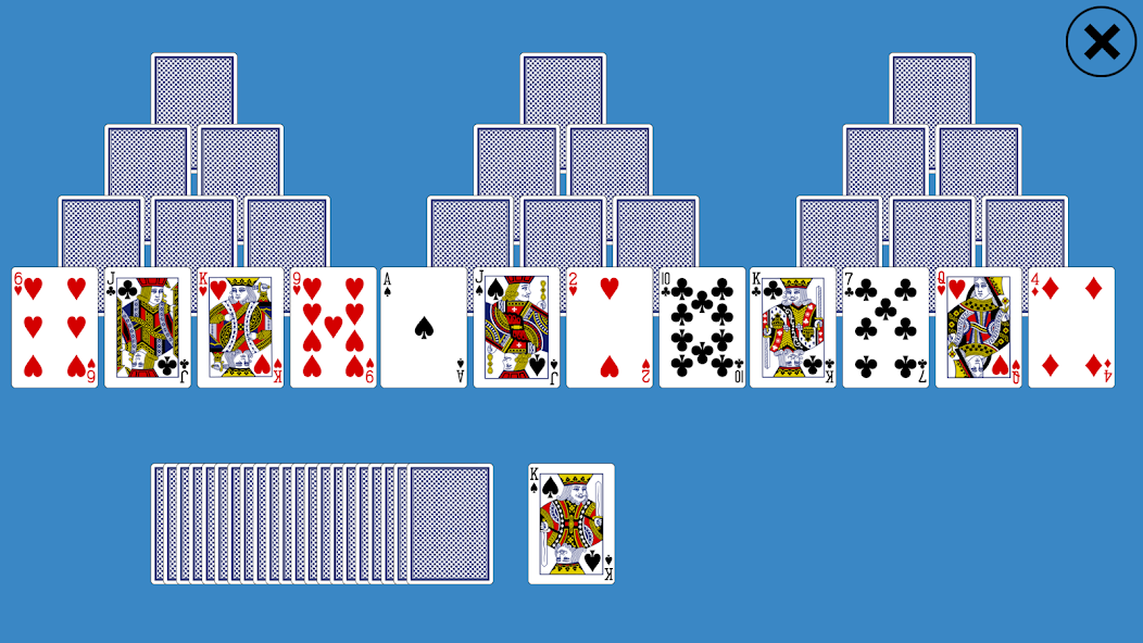Classic TriPeaks Solitaire