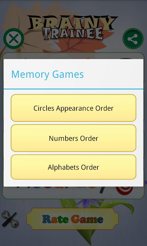 Brain Game: for the Smart