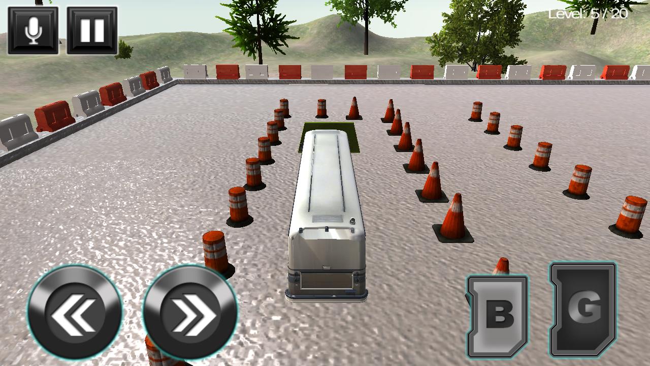 Bus Parking Driving School 3D