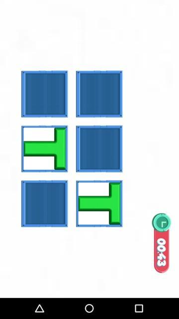 Find The Pair numbers letters arrows