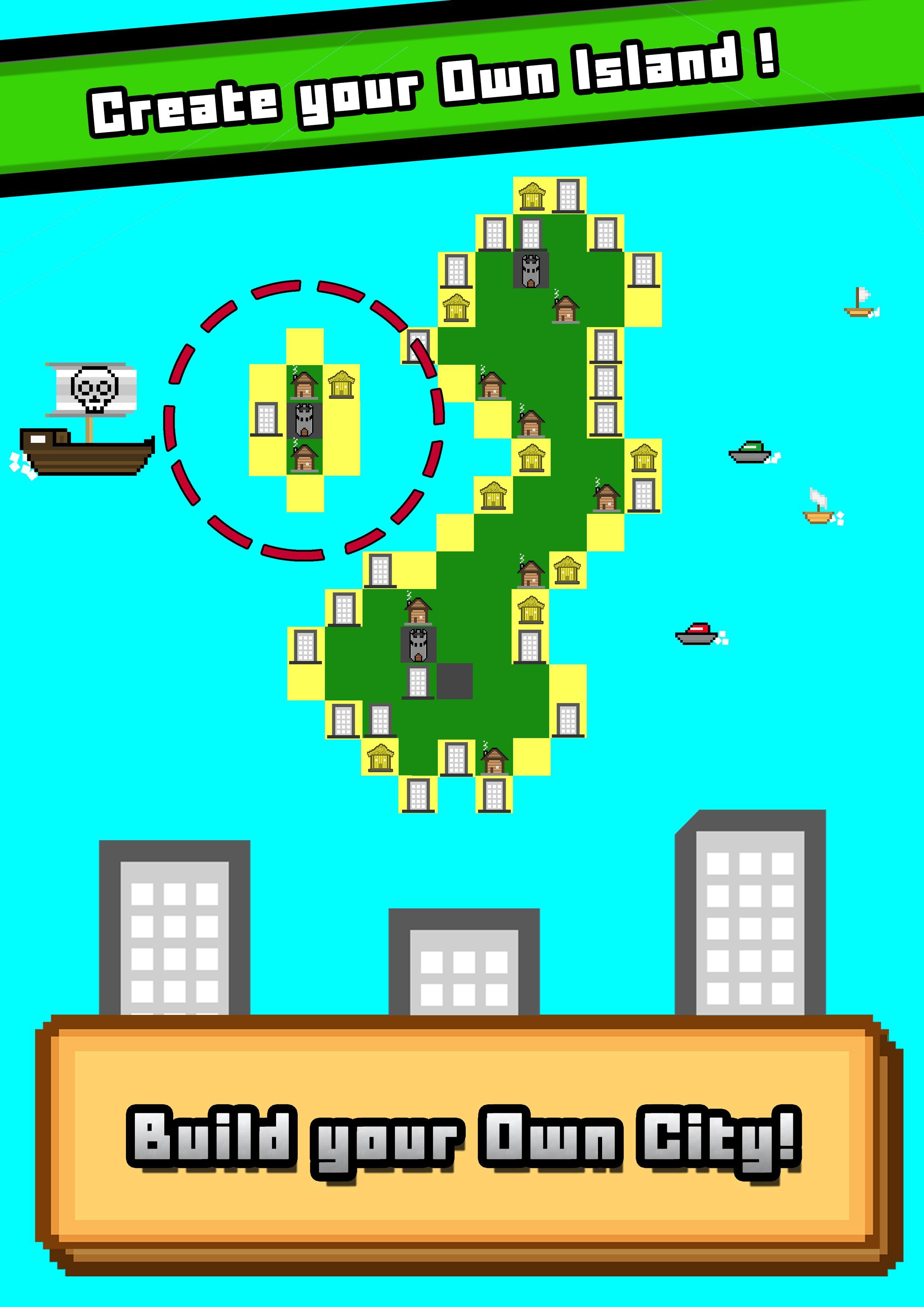 Create your Own Island!