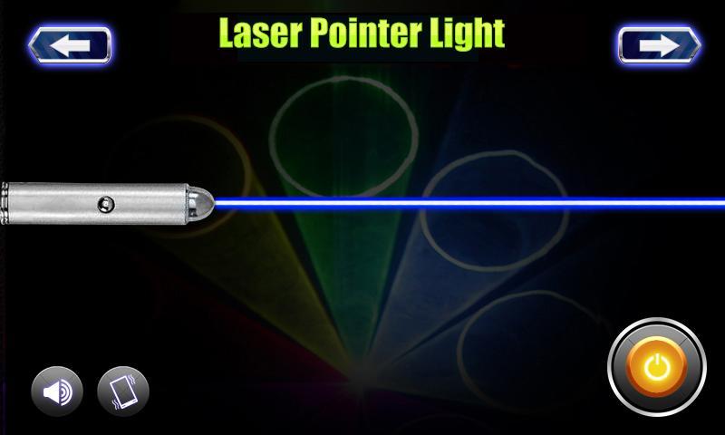 Laser Pointer Light