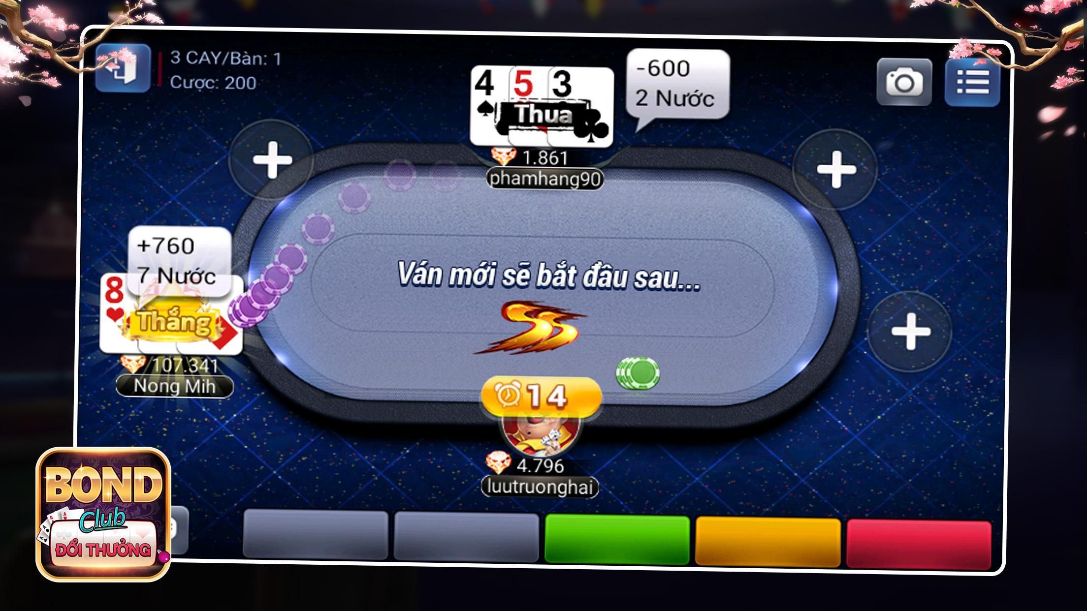 Bond.Club - Danh Bai Doi Thuong