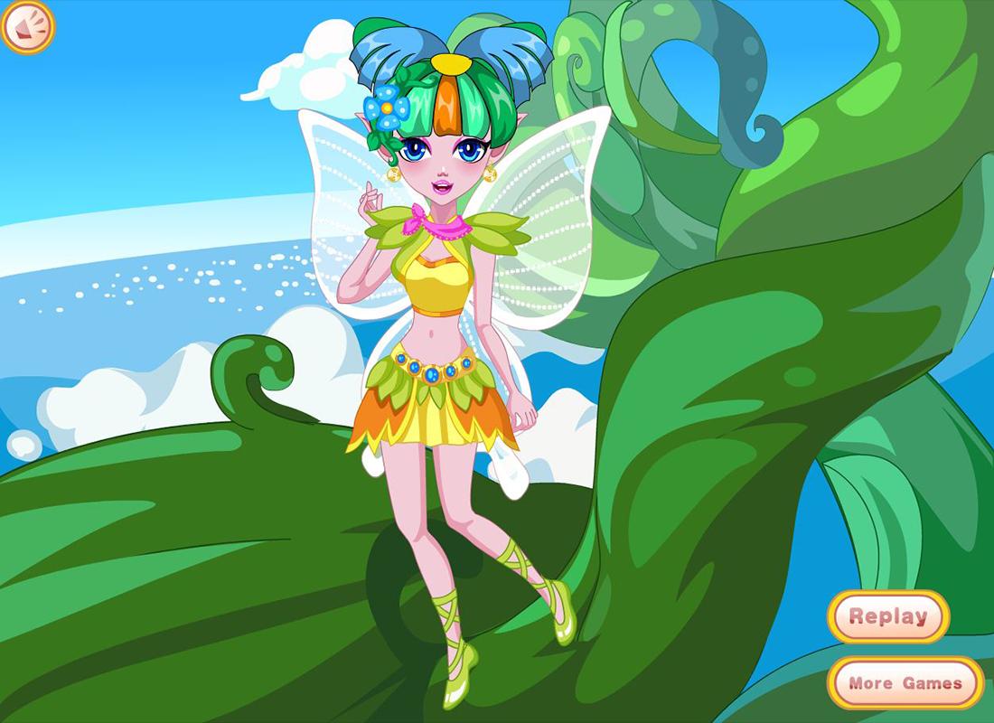 Flower Fairy Hairstyles