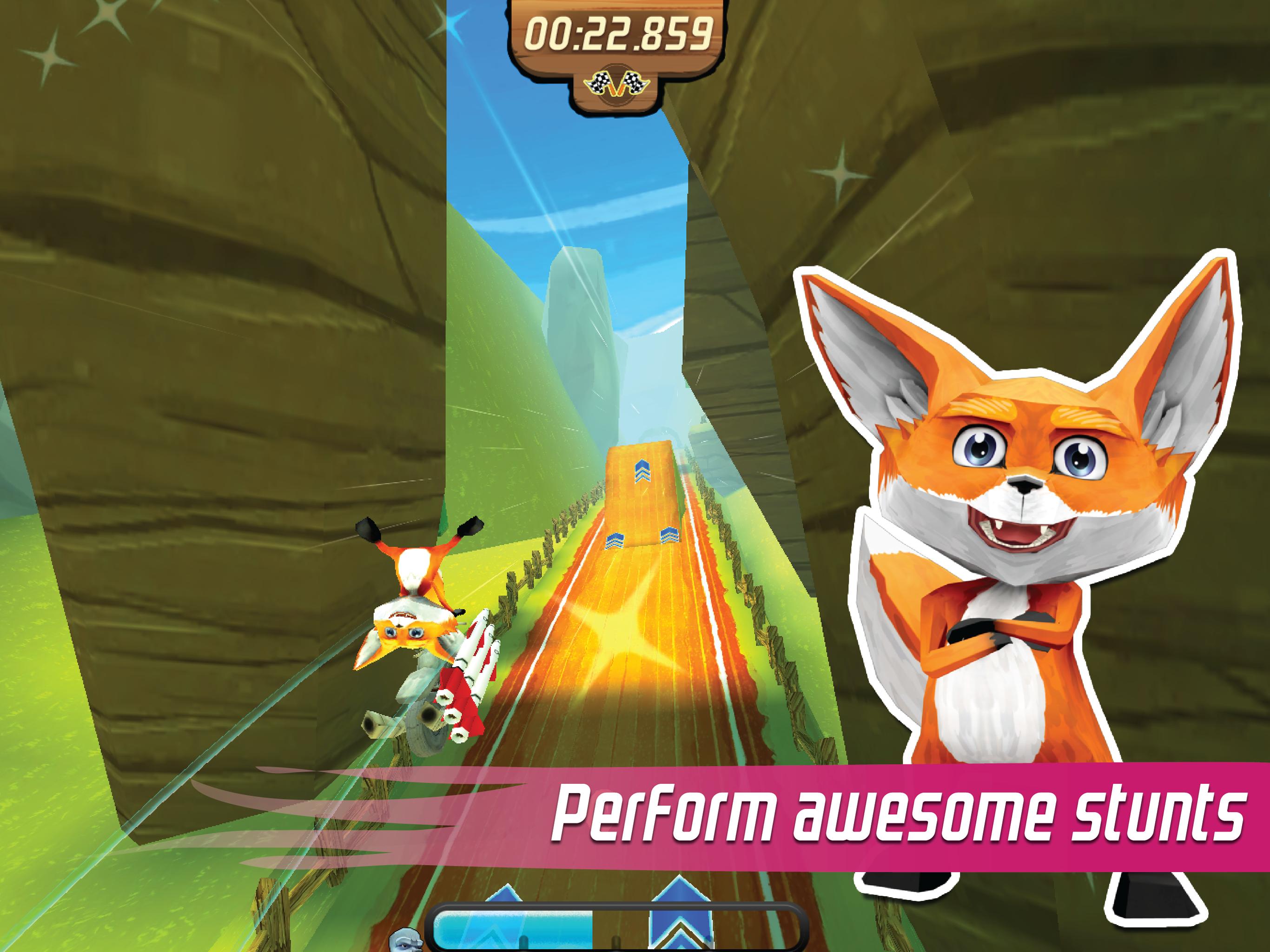 Nitro Chimp Grand Prix