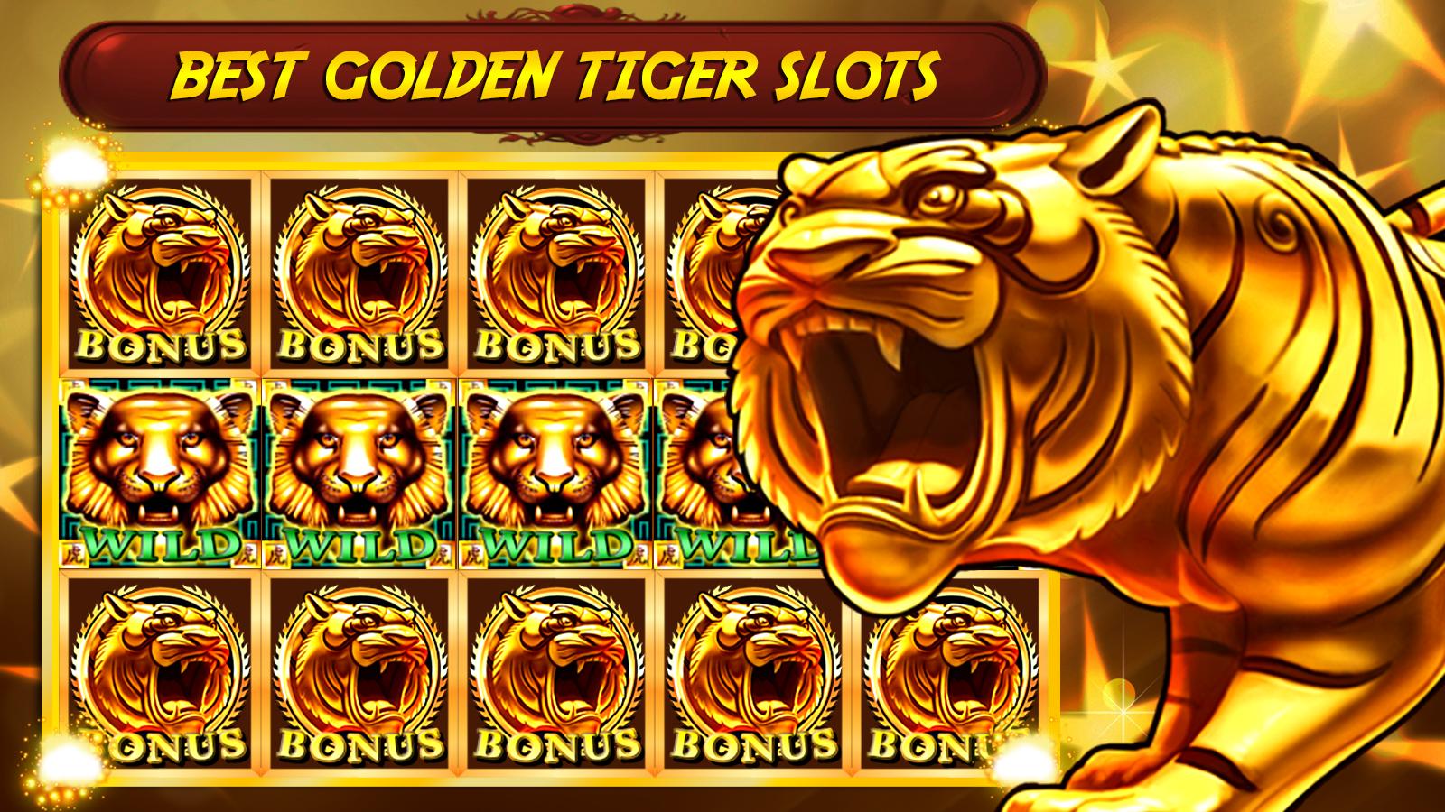 Golden Tiger: Free Slot Casino