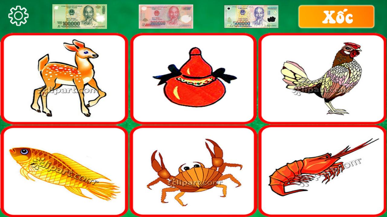 Bau Cua 2017 (Tom Ca)