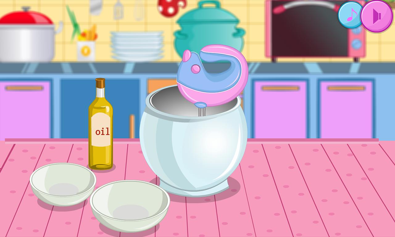 Cooking Celebration Cake