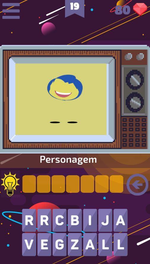 Eu sei o Desenho -  jogo de pe