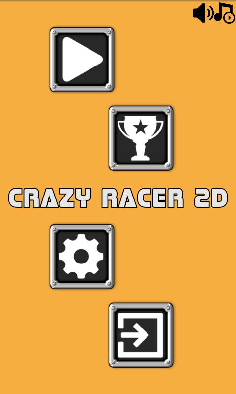 Crazy Racer 2D