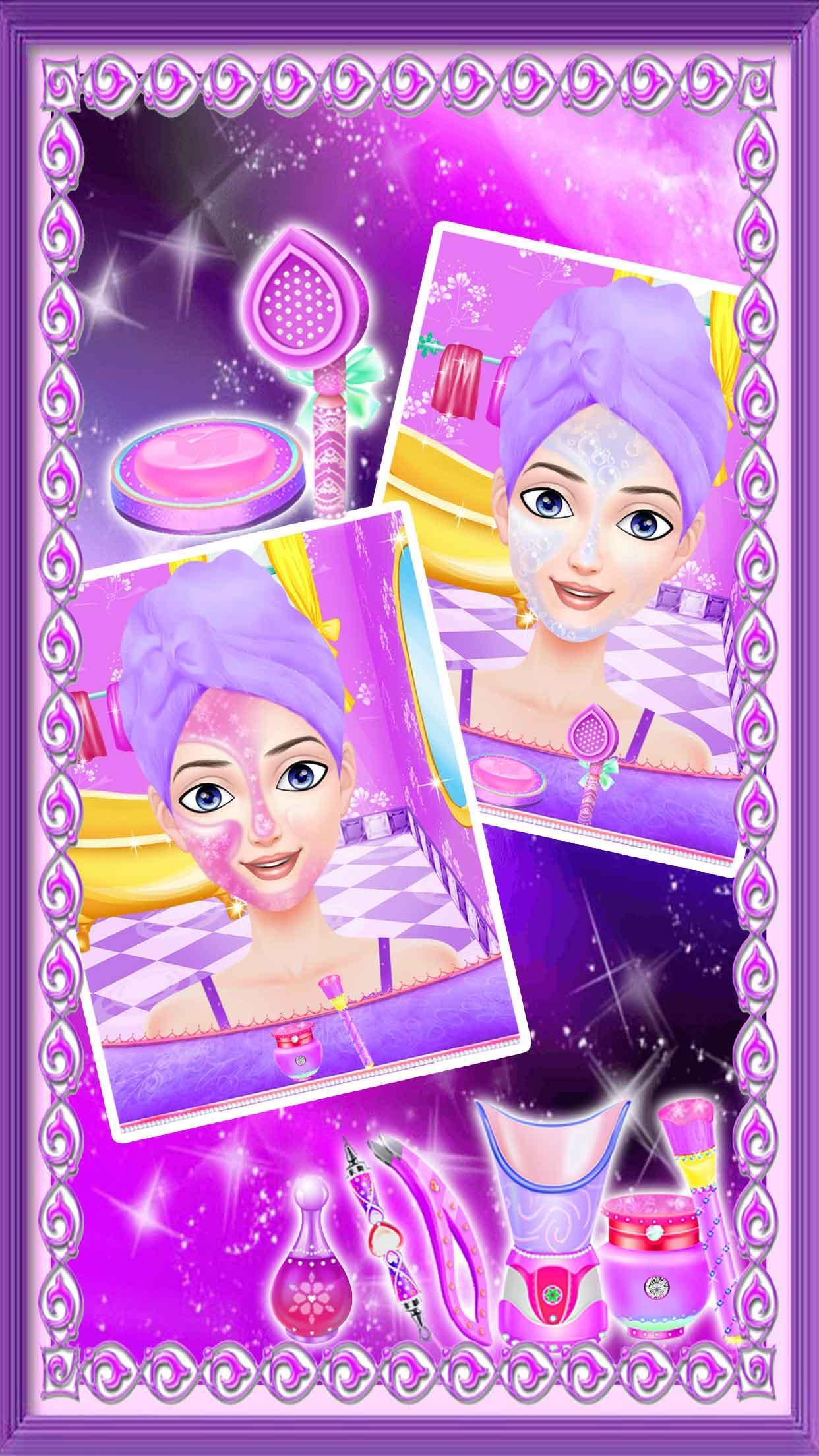 Crazy Prom Night Princess Party Makeover