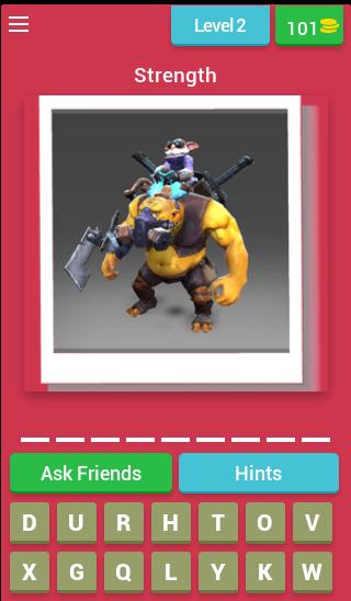 Hero Dota Quiz