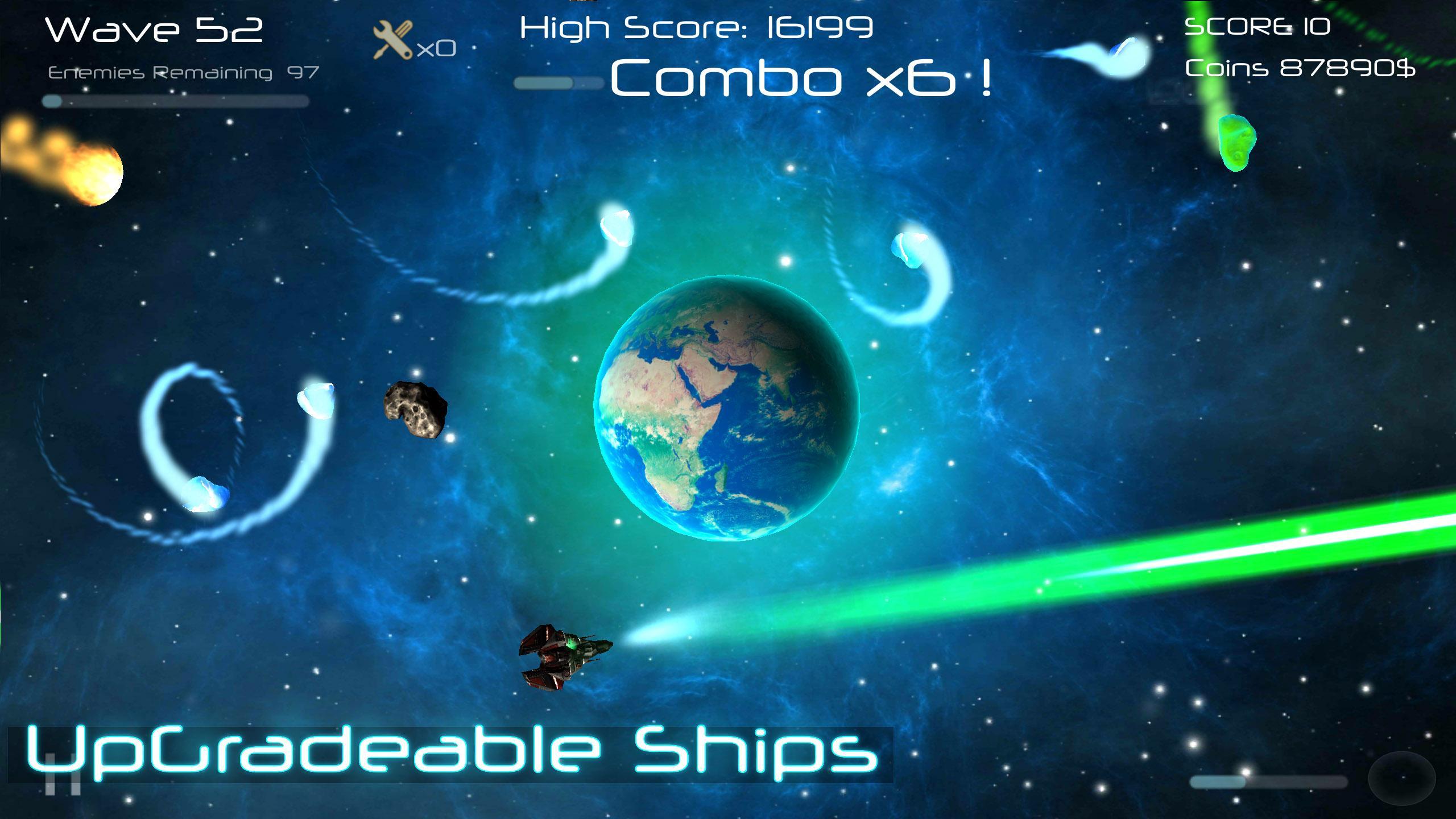 Asteroidz : Sky Watch 3D