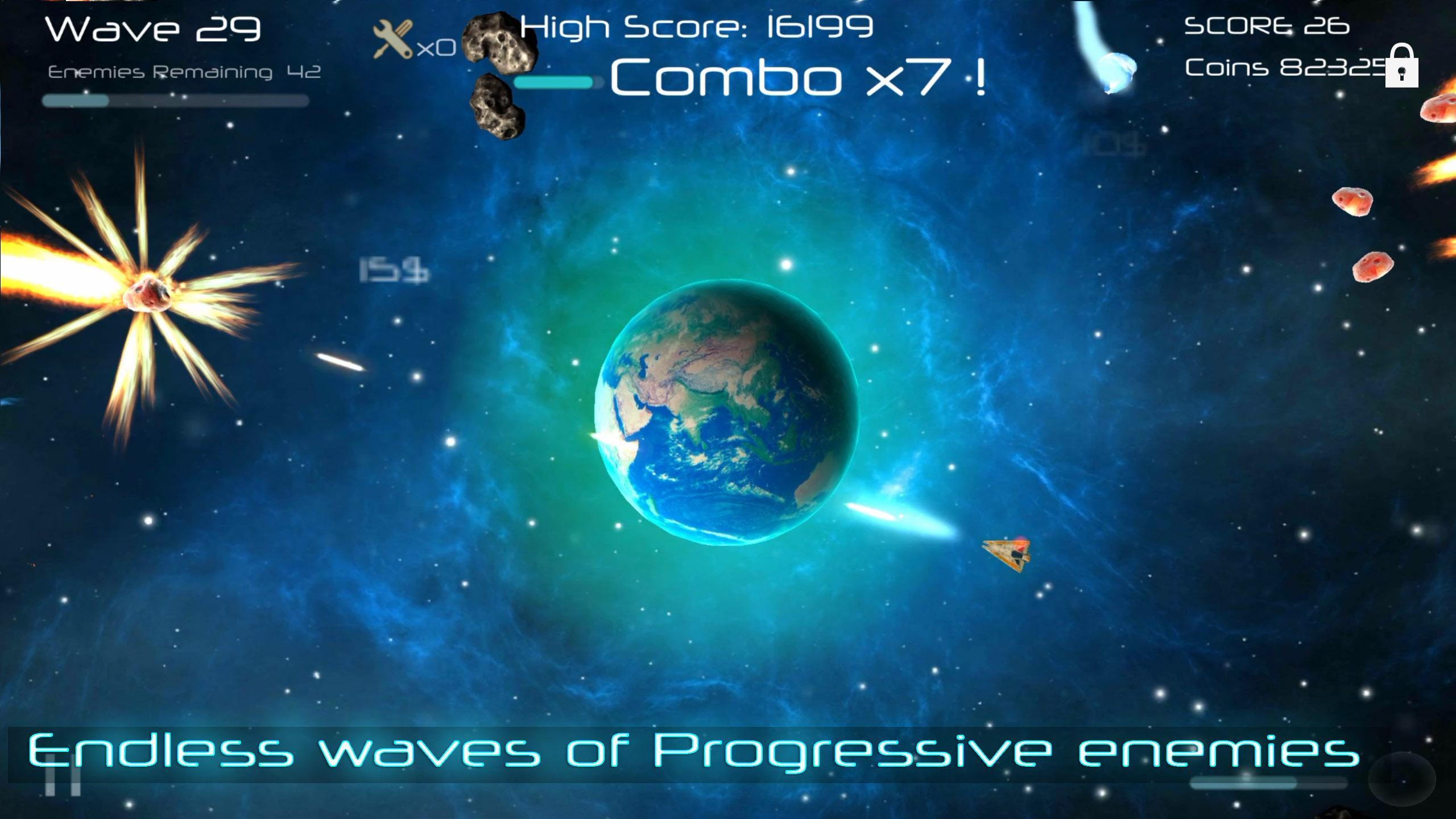 Asteroidz : Sky Watch 3D