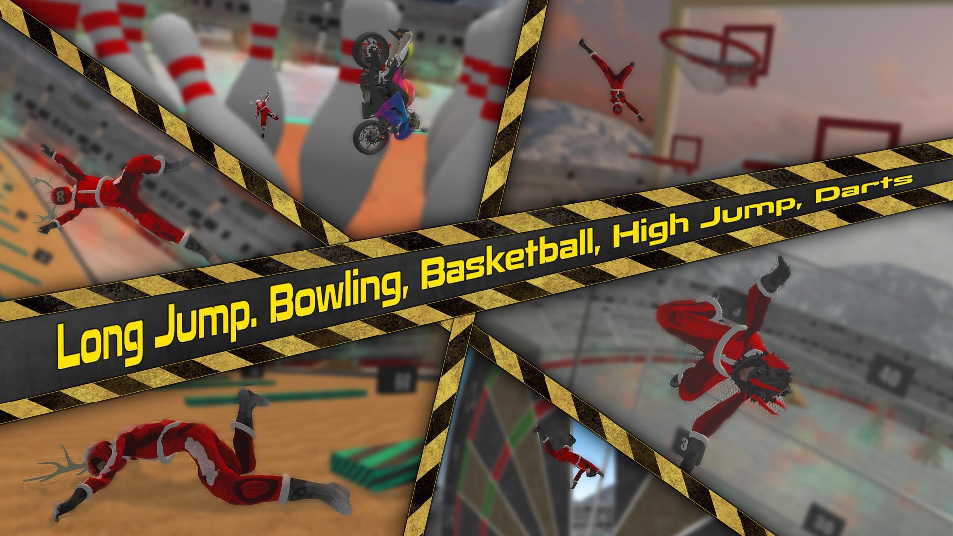 Crazy Motorbike Drive