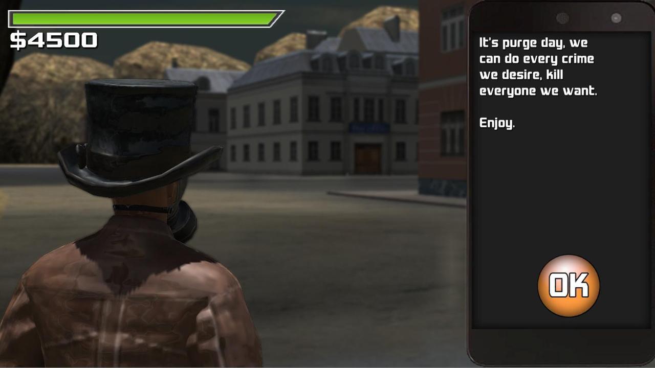 Purge City Theft Auto