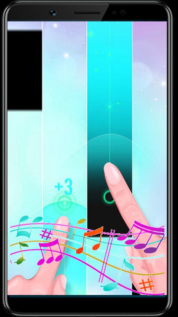 BTS Piano Tiles - Fake Love