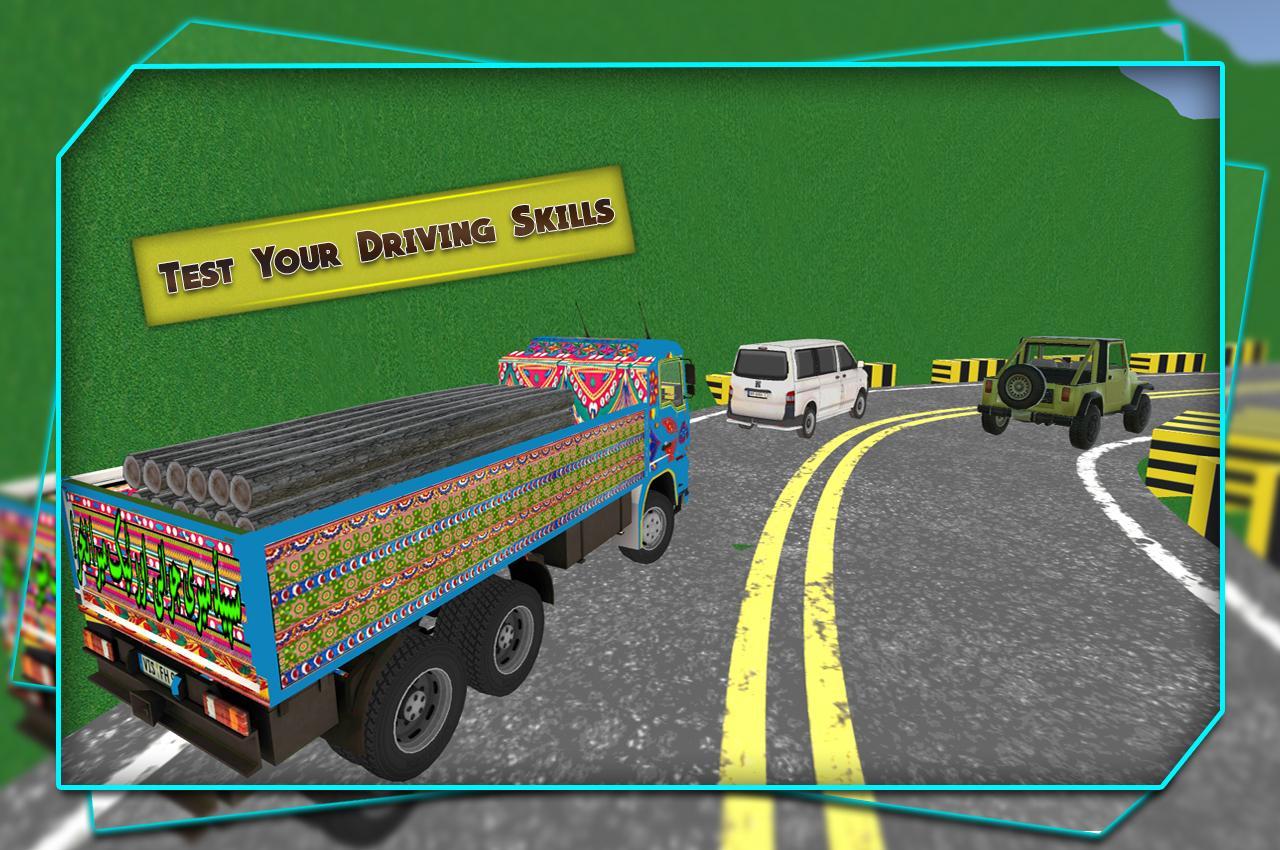 Pak Cargo Truck Transport