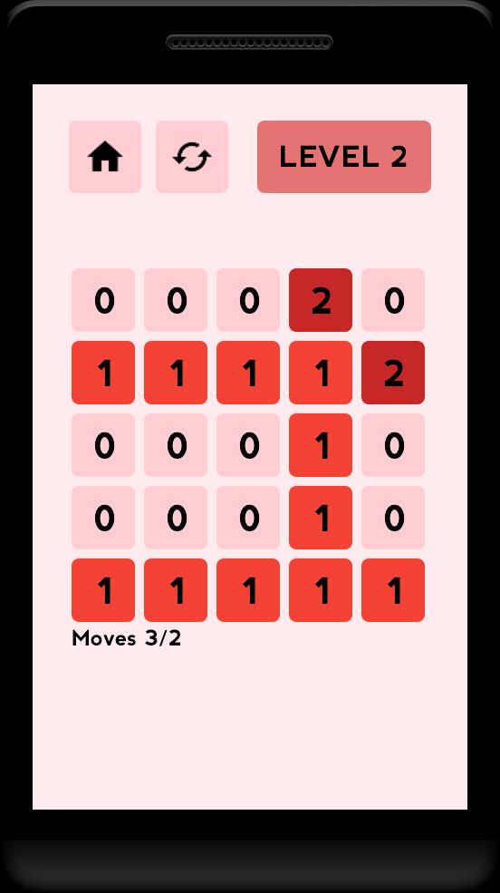ZEROS - Brain puzzle numbers