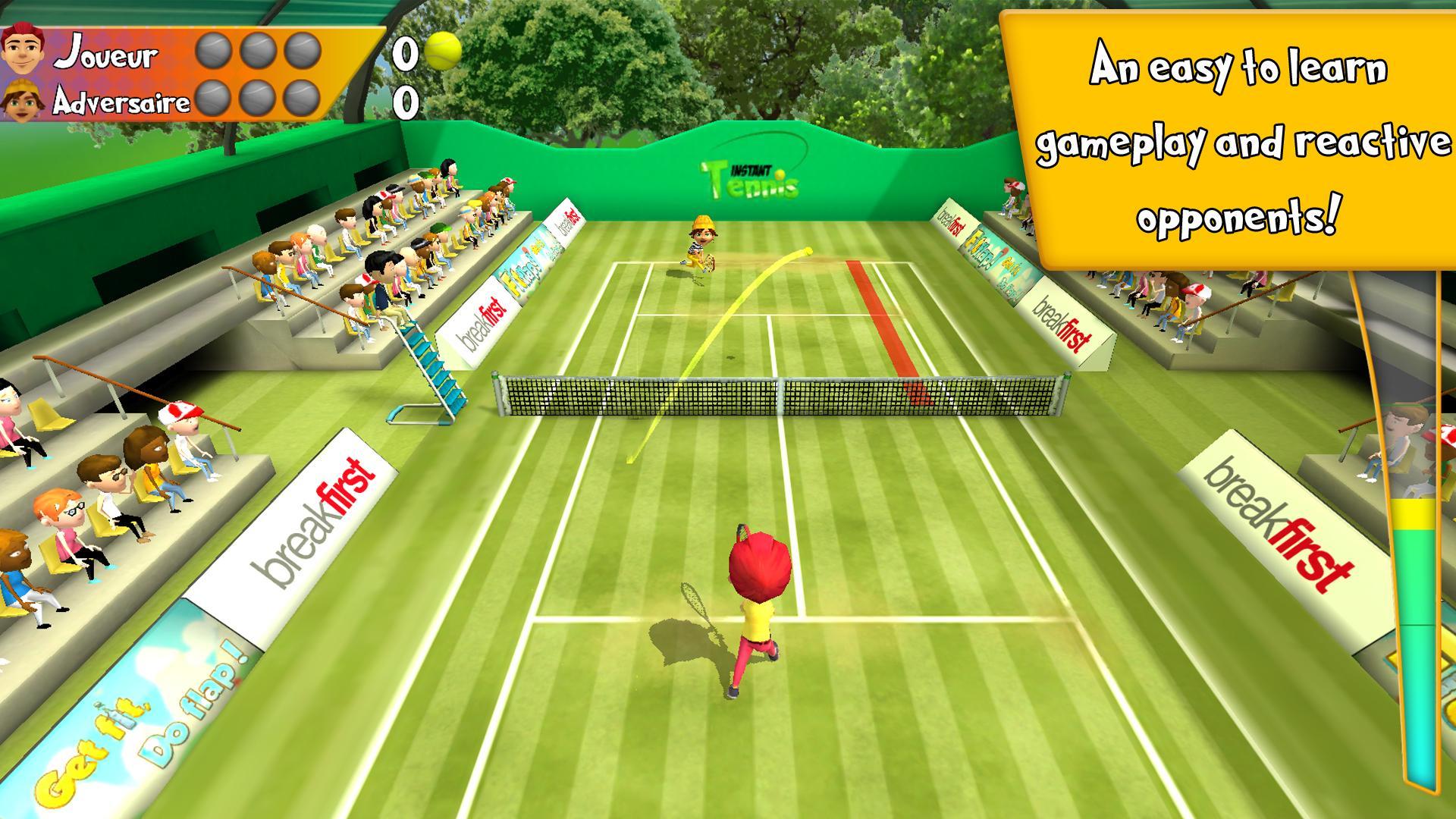 Instant Tennis Watch And.Wear (Unreleased)