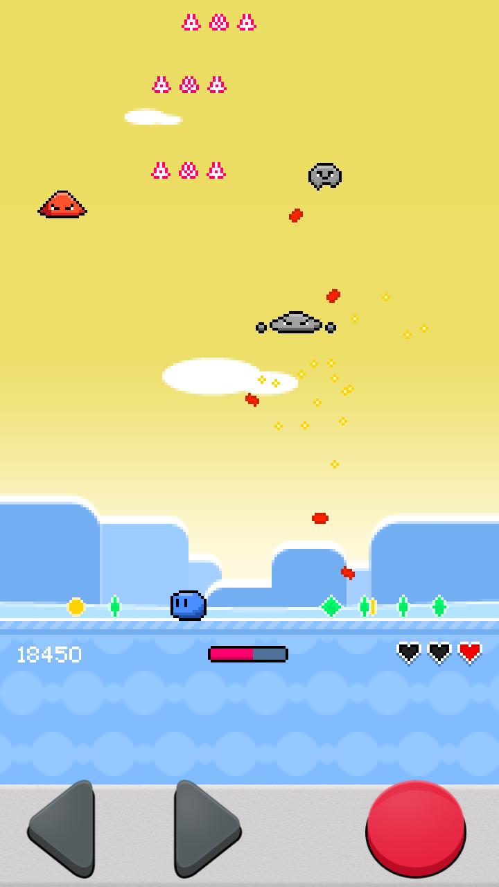 Retro Shooter Gem Gem Munchies