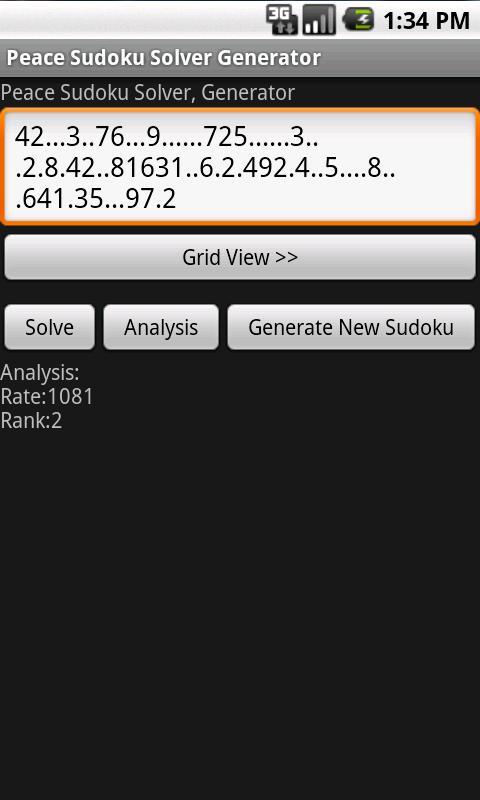 Sudoku Solver & Generator