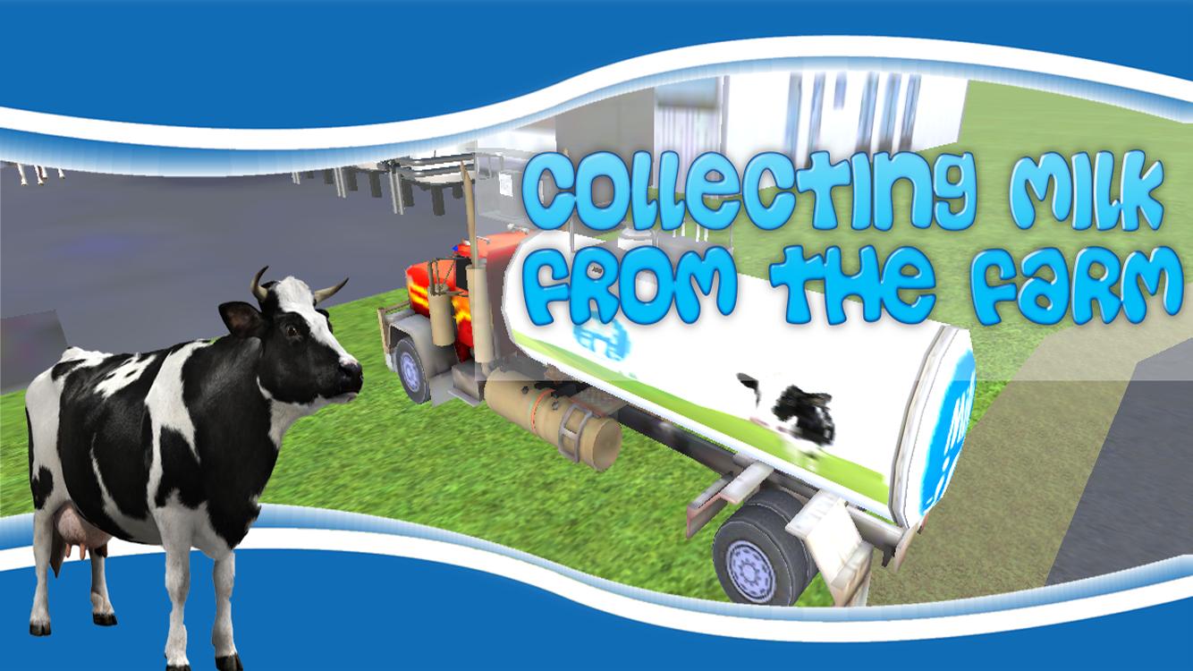 Farm Milk Transport Truck Sim