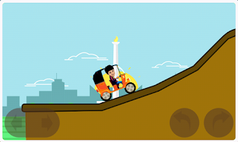 Joshi Bajaj Ride In Jakarta