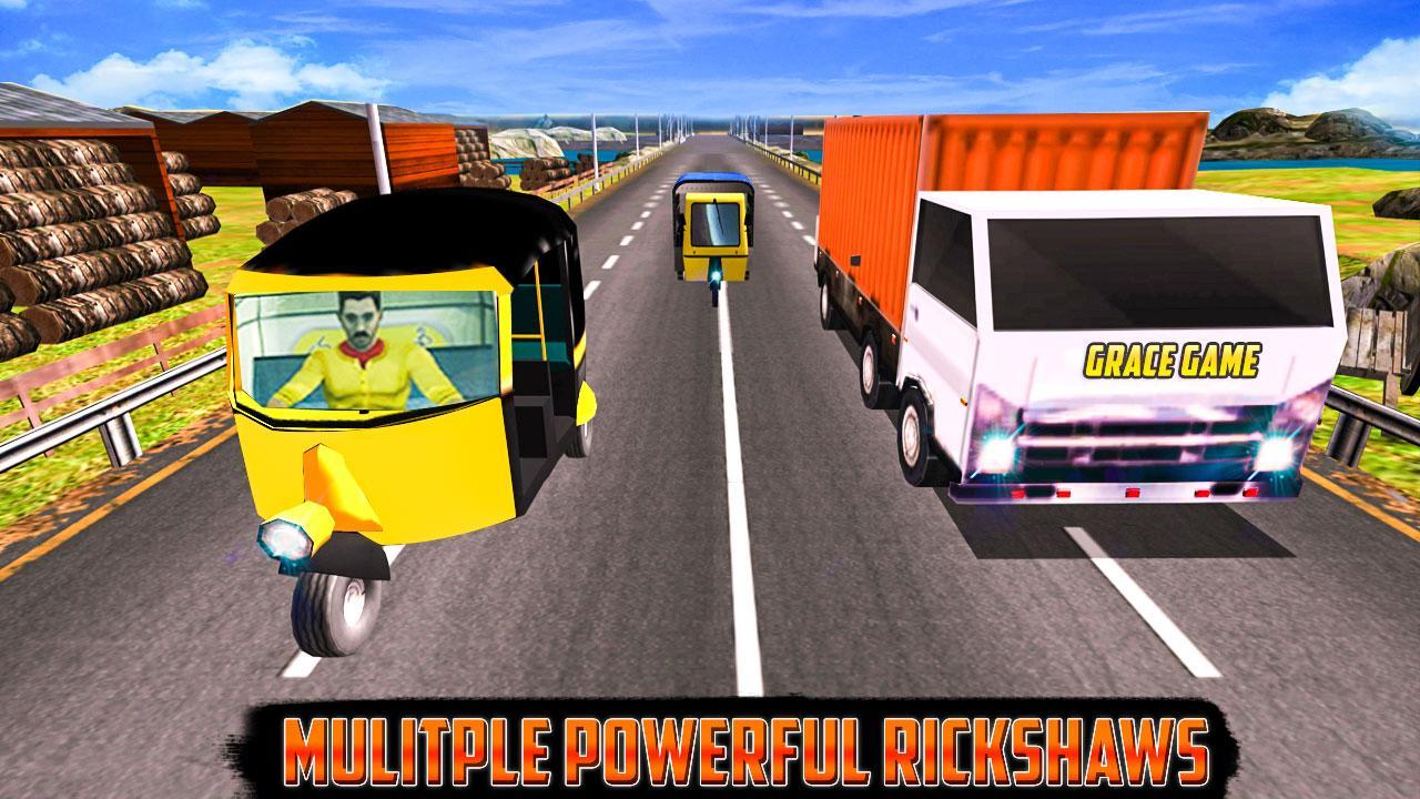 Extreme Rickshaw Traffic Challenge 2017