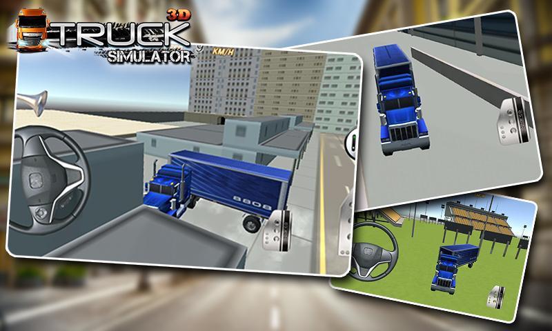 Truck Simulator 3D Game 2016