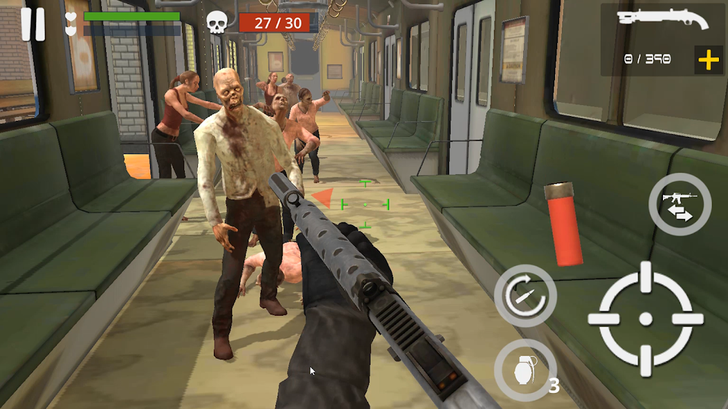 Dead Zombie Battle