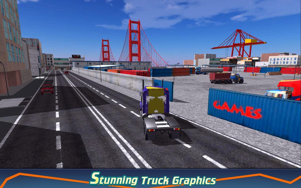 City Truck Driver PRO