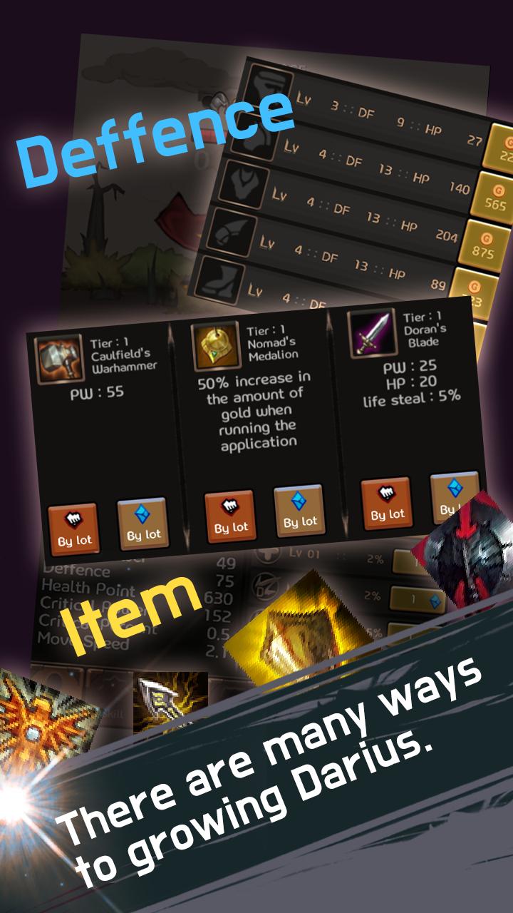 [Service end notification]Growing Darius