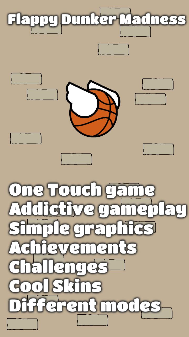 Flappy Dunker Madness