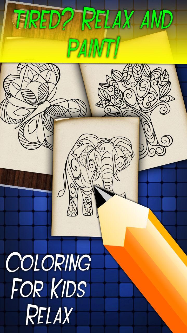 Coloring For Kids Relax