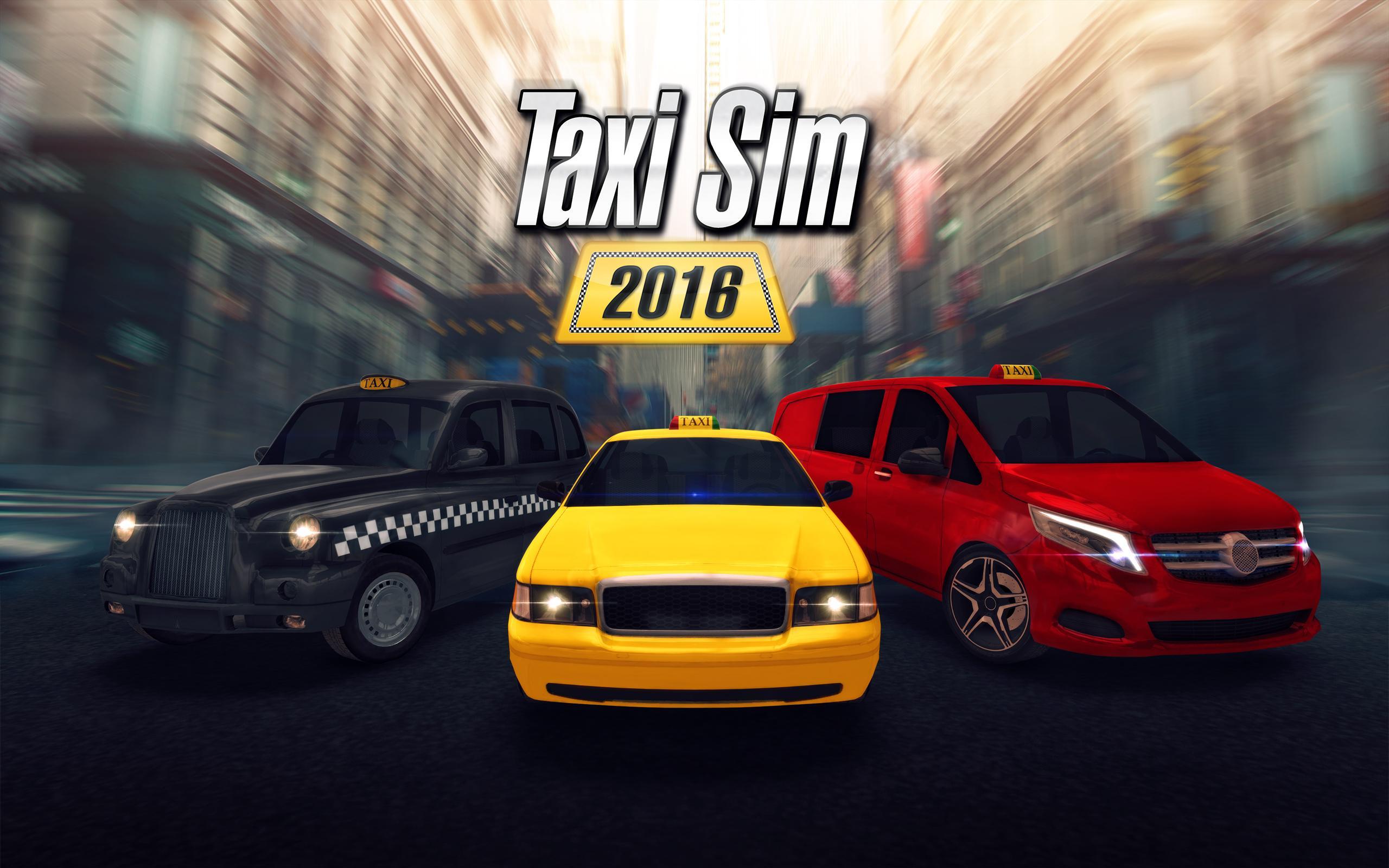 Taxi Sim 2016
