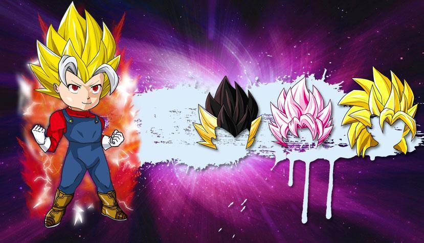 Super Saiyan Smash Bros Retro