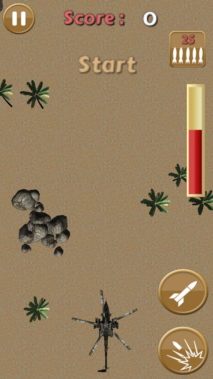 Desert Raptor Combat