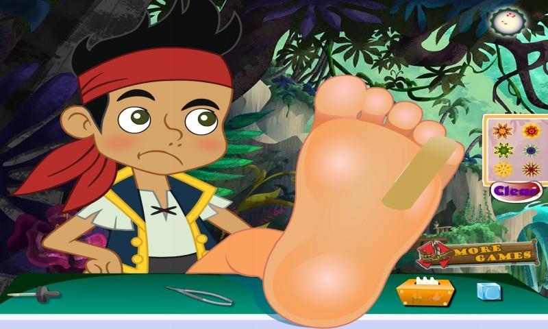 Foot Doctor - Kids Game