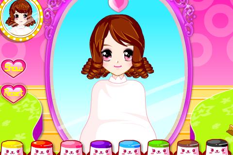 Cute Princess Fashion Hair