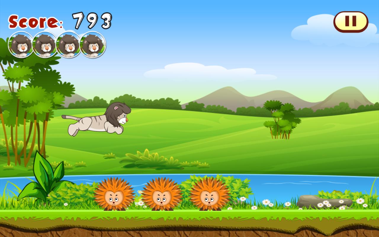 Jumping Liger Addictive Free