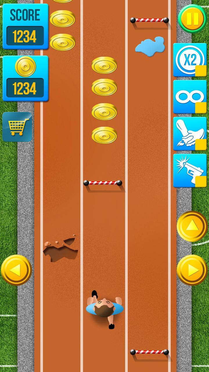 Olympic Rio 2016 Runner