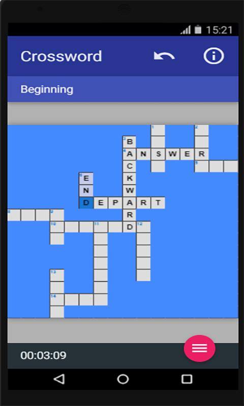 CROSSWORD SKILLS