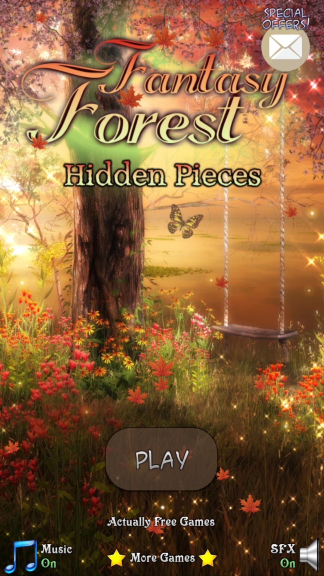 Hidden Pieces: Fantasy Forest