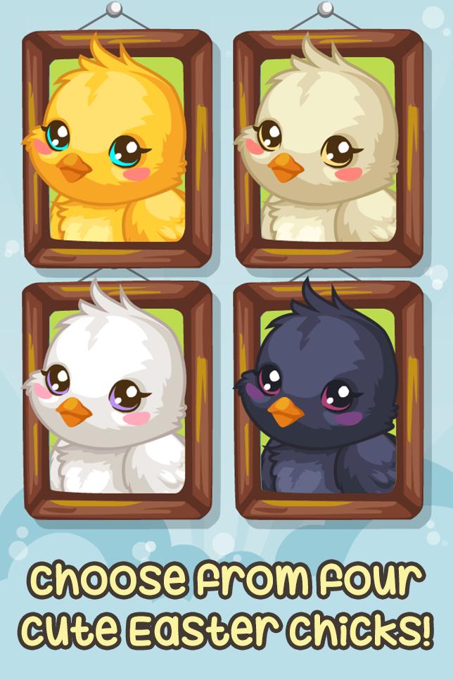 Easter Baby Chick Pet Care