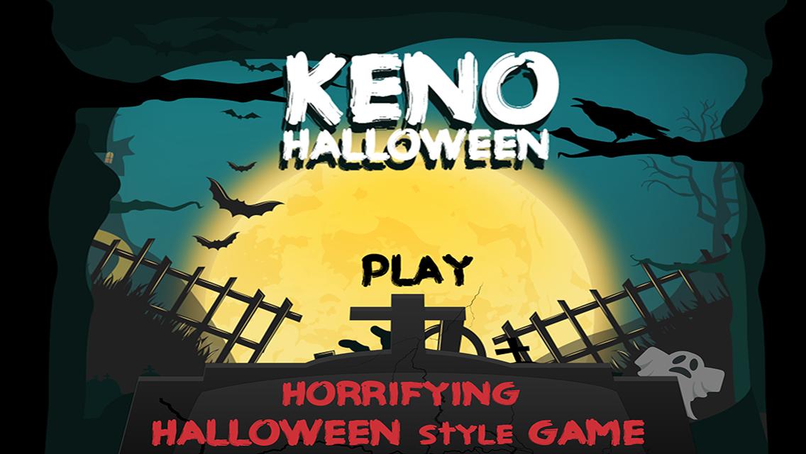 Halloween Keno