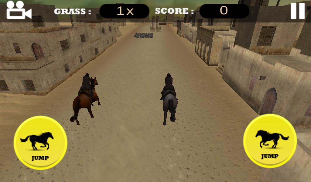 Horses Racing 3D
