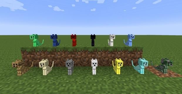 Cat Minecraft:PE