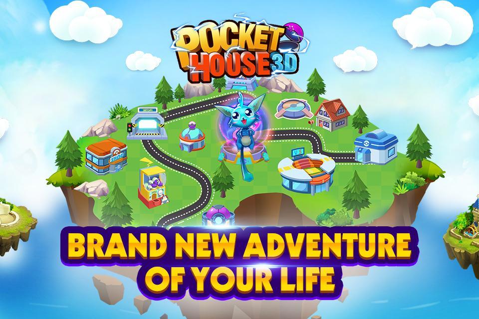 Pocket House 3D
